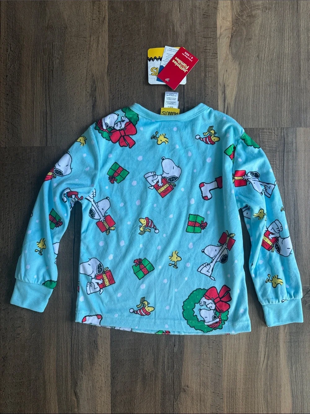 Peanuts Jammies for your Families two piece sleep set
